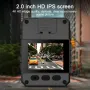 4K HD Small Camera Police Recorder with HD IPS Screen Wearable Portable Body Camera High Definition for Law Enforcement Security
