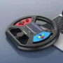 SU-8 Steering Wheel Handheld Game Console 3.5 Inch IPS Screen 999 Classic Games TV Output 1200mAh Battery Retro Portable Gaming Device Support Dual Player Video Game Player Console