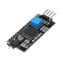 5Pcs IIC/I2C/TWI/SPI Serial Port Module 5V 1602 LCD Display