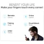 Tongou Tuya DC WIFI Smart Circuit Breaker 1P 63A DIN Rail for Smart Home Wireless Remote Control Switch Voice Control with Alexa Google Assistant