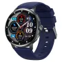 ET473 1.56-inch AMOLED ECG AI Assistant bluetooth Call Heart Rate Blood Pressure Blood Oxygen Monitor Sleep Monitoring Emotional Fatigue Detection Non-Invasive Blood Glucose Blood Component Measurement Body Composition Analysis IP68 Smart Watch