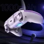 EasySMX D10 Wireless Gamepad bluetooth RGB Controller with TMR Sticks Joystick Hall Effect Micro Triggers for PC/Switch/Phone/Steam