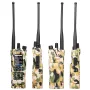 Baofeng BF-UV32 GPS Walkie Talkie 10W Long Range Multi Band Bluetooth App 1000 Channels USB-C EU Charge Portable 2-Way Radio