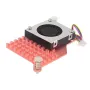 Raspberry Pi Dissipation Cooling Fan Pure Copper Radiator Blower Cooler Heatsink for Raspberry Pi 5