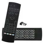 MX3 2.4G Voice Air Mouse with Backlight Wireless Mini Keyboard Remote Control Infrared Learning for Android TV Box PC Gamer Controller