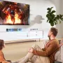 [US/UK Direct] Refurbished ULTIMEA Solo B30 Pro Soundbar 120W 2.1 Channel Soundbar bluetooth Built-in 3-inch Subwoofer BassMX Technology 121 Preset EQ Matrices Wall-mounted Speaker Subwoofer with Remote Control