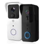 T32 1080P Tuya Smart WiFi Video Doorbell 2.4G 5G Outdoor Wireless Intercom Waterproof Wireless Visual Camera Ringing Bell