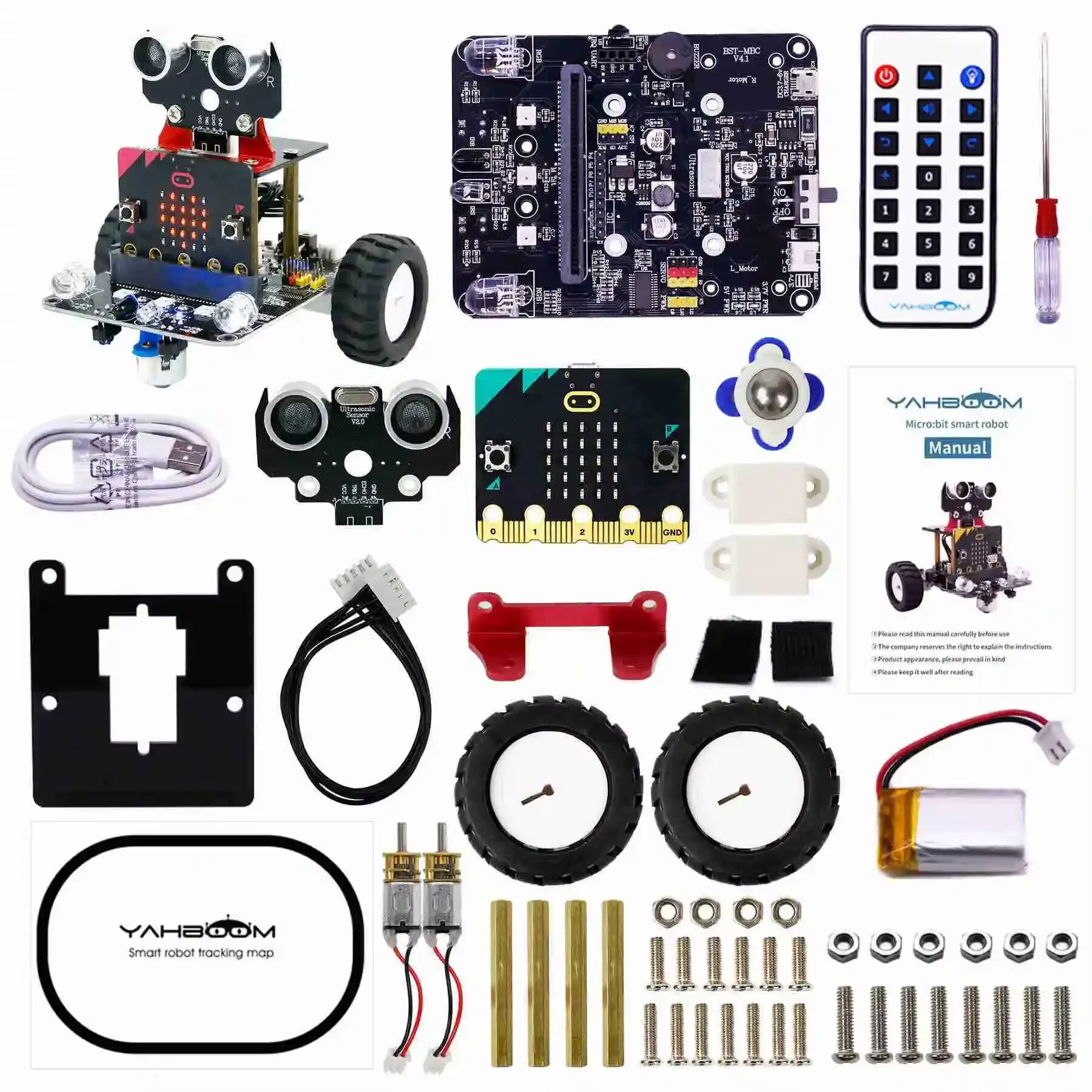 with Microbit V2