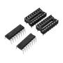 4X4X4 Blue LED Light Cube Kit 3D LED DIY Kit For Arduino Smart Electronics Led Cube Kit