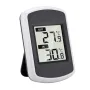 TS-FT004-B Digital Wireless Indoor Outdoor Thermometer Multi Precision Electronic Household Thermometer LED Display Temperature Meter for Office Warehouse Kitchen