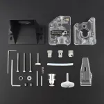 TWOTREES® DDB Extruder Transparent Version Dual Drive Extruder for 3D Printer