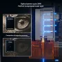 Refurbished AtomStack A20 PRO V2 20W Laser Engraver 24000mm/min Ultra Fast 120W High Power Laser Engraving Machine CNC Laser Cutter and Engraver Machine 400mm x 365mm Engraving Area for Metal Wood Leather