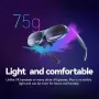 ROKID MAX AR Smart Glasses with 160\ Micro-OLED Display HDCP Supported & Cloud Gaming 50° Viewing 120Hz Google Play Media Streaming 75g Lightweight Smart Video Glasses for Android/iOS/Windows/Console