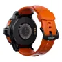 LOKMAT APPLLP 6 Pro 1.54 inch HD Screen with Dual Camera Heart Rate Blood Oxygen Multi-sport Modes Music Playback SOS Calls GPS Positioning Function 3G+64GB 4G Network Smart Watch