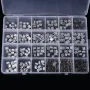 240PCS 24 Models Micro USB Connector Socket Jack USB Interface Connection Set Kit