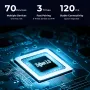Smart Home Tuya Zigbee3.0 Gateway Wired LAN Hub Bridge Smart Life APP Remote Control Works with Alexa Google Assistant