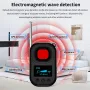 T03 Multi-function Display Hidden Cameras GPS Tracker Detector 1MHz-6.5GHz Frequency Range 450mAh Battery Type-C Interface Portable Security Device
