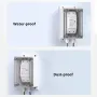 SONOFF IP66 Waterproof Junction Box Water-resistant Impact Shell Compatible with BASICR2/BASICR4/RFR2 Smart WiFi Switches