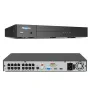 Hiseeu 16 Channel 4K PoE NVR Support 4K 2K 8MP 5MP 3MP 1080P PoE Camera with Motion Alarm 24/7 Recording Smart Playback Free Remote Access Network Video Recorder