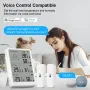 Tuya WiFi+RF433 Temperature & Humidity Sensor Sets Screen Display Monitor Main Sub devices Kits Works With Alexa Google Home
