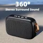 G2 Portable bluetooth Speaker Mini Fabric Speaker HiFi Loudspeaker Deep Bass Hands-free Call Support AUX TF Card U Disk Playback FM Radio Outdoors Wireless Speakers Subwoofer