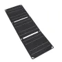 Outdoor Powerful Flexible Solar Panel 5V 28W Portable Battery Mobile Phone Charge PD 9V 12V for USB-A+USB-C Cells Power Bank