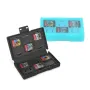 TNS-3198 Game Card Storage Case 24 Slots Gaming Memory Card Organizer Storage Holder for NintendoSwitch 2