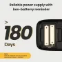 MOES 1-Outlet Water Timer IP55 Waterproof Brass Inlet Rotary Knob Button Control With LCD Display Screen Rain Delay Child Lock