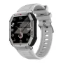 DT108 1.96inch HD Screen GPS Track AI Voice Assistant bluetooth Call Heart Rate Blood Oxygen Monitor Sleep Monitoring Electrocardiogram Function Multi-sport Modes Music Playback IP68 Waterproof Smart Watch