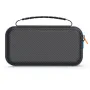 For Switch2 Game Console Zipper Carbon Fiber Bag Portable Switch2 Host Handbag IPEGA PG-SW2005A