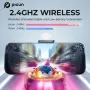 Picun G3 2.4GHz Kablosuz Kulaklık Oyun Kulaklığı Düşük Gecikmeli 53mm Sürücüler 3D Mekansal Ses ENC Mikrofon HD Aramalar Bluetooth Kulaklıklar Oyuncu PC PS5 için