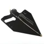 HT8 Logarithmic Periodic Antenna 0.6-10GHz Direction Finding Antenna for Spectrum Analyzer Signal Analysis Positioning EMC