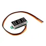 Geekcreit® 0.28 Inch Two-wire 2.5-30V Three-wire 0-100/500V Digital Display DC Voltmeter Adjustable Voltage Meter