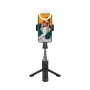 Hohem iSteady Q Single-Axis Gimbal Stabilizer 360° Face Tracking Automatic Balance Selfie Stick Adjustable Tripod with Remote Control for Live Broadcasting Photo Snap