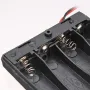 4 Slots AA Battery Box Battery Holder Board with Switch for 4xAA Batteries DIY kit Case