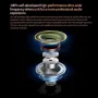 KZ HiFi In-Ear Earphones Music Monitor Earbuds Deep Bass 360° Panoramic Surround Sound 3.5mm Wired Ergonomics Headset with Mic