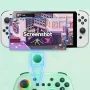 VS-803 RGB bluetooth Game Controller for NintendoSwitch/OLED/Lite/PC Six-axis 3D Joystick Gamepad with Double Vibration Trubo Function 10H Play Time