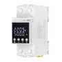 MOES 80A WiFi Tuya Smart Circuit Breaker Alarm Threshold Set Electricity Monitor V0 Fireproof Retardant APP Control With Alexa