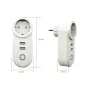 EU Smart Wifi Socket Zigbe 3.0 2 USB Port 100-240V Voice Control Work With SmartThings Wink Alexa Google Home