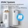 SONOFF MINI-D Dry WiFi Smart Switch with Matter Dry Contact Output AC/DC Input Compatible Alexa & Google Home for Garage Doors Boilers Low Power DC Motors/Solenoid Valves