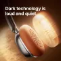 Sanag D20S Retro Headphones bluetooth 5.4 Headset HiFi Sound 3D Surround Sound 60H Playback Low Game Delay Sound Absorbing Sponge Earmuffs Noise Cancelling Headband Headset