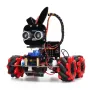 TSCINBUNY McLane Smart Tracking bluetooth Handle Control DIY Rabbit Car Set Programming Kit