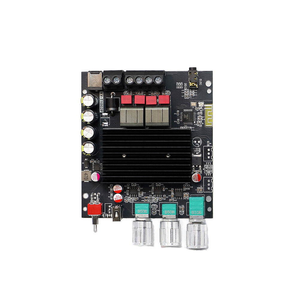 Integrated Potentiometer Version