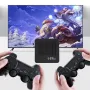 AMPOWN G11 Pro 256G Game Box Video Game Console Built-in 60000+ Retro Games 2.4G Wireless Gamepad 4K HD TV Game Stick for PS1/GBA