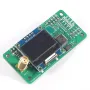 UHF&VHF Antenna + Aluminum Shell MMDVM Hotspot Support P25 DMR YSF for Raspberry pi