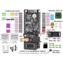 LILYGO T3S3 ESP32-S3 LoRa Development Board with Speaker 0.96 Inch OLED WiFi Bluetooth Low Power SX1262 SX1276 868MHz 915MHz SX1280 2.4GHz IoT Compatible
