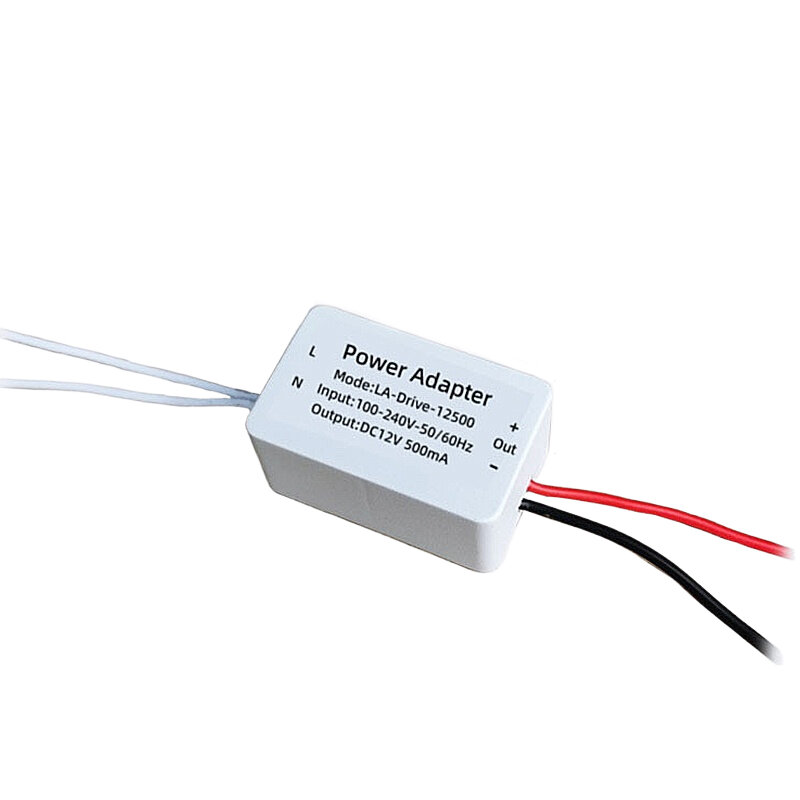 Separate power adapter