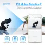 ESCAM G20 1080P HD 4G EU Battery IP Camera PIR Motion Night Vision Two-way Audio APP Remote Viewing Cameras