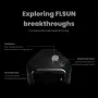 FLSUN S1 FDM 3D Printer Delta Structure 1200mm/s Max Speed Microtac Radar Large Build Volume 320*320*430 mm AI Detection Multi-consumable Printing Fully Automatic Levelling 3D Printer