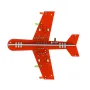 DIY Electronic Kit Airplane Flashing LED Simulate Aircraft Soldering Project Practice For STEM Student Learning
